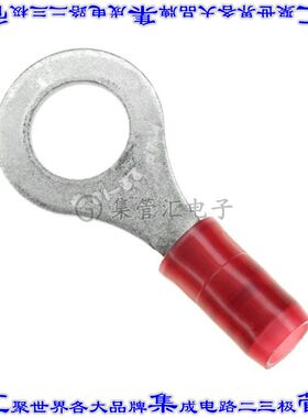 8-320571-1 环形连接器端子圆形1/4接线柱16-22AWG压接