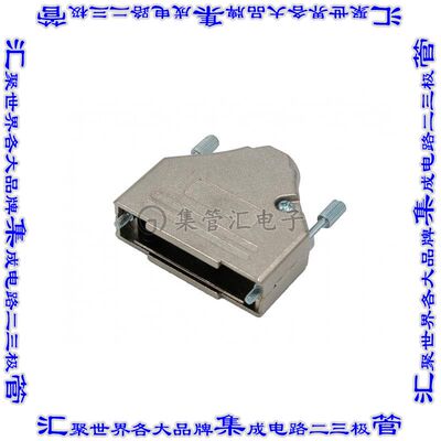 MHDTZK9-K 连接器接插件9 WAY D-SUB HOOD DIE CAST TOP EN
