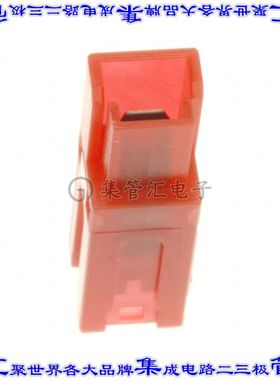 53894-4 矩形连接器外壳1POS 红色自由悬挂