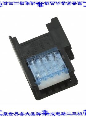 37304-2165-000 FL 100 矩形连接器4POS插座2mm母插口黑色IDC镀金