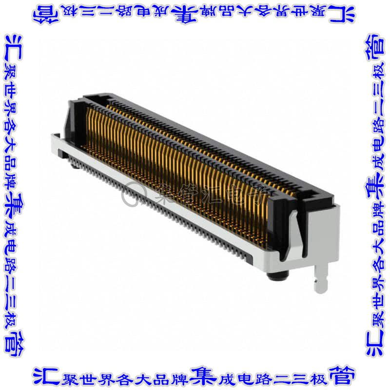 LSHM-150-02.5-F-DV-A-S-K-TR 板对板连接器100POS自配接2排0.5mm