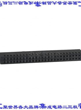 1-487223-2 接插件连接器CONN FFC RCPT HSG 50POS 2.54MM