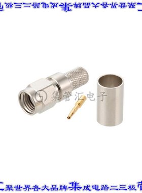 ARSP-1504 同轴连接器RP-SMA插头母形插口压接50欧姆自由悬挂