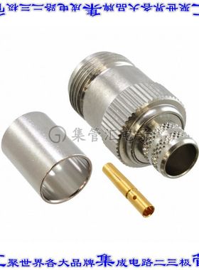 172105 同轴连接器N型插孔母形插口压接50欧姆自由悬挂