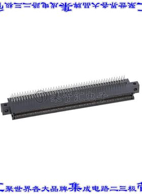 ACB90DHBS 卡边缘连接器180POS母头2排1.27mm黑色镀金