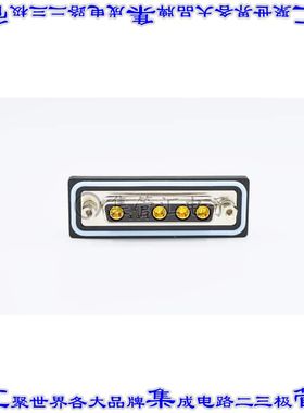 CDFV9W4213L411 连接器9(5+4电源)插座母插口2排D-Sub组合式面板