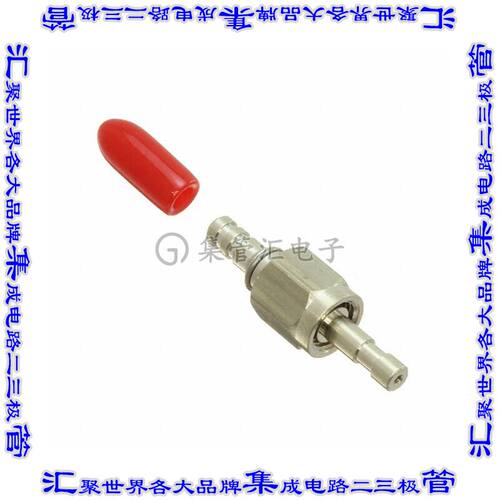 20100011211 接插件连接器CONN FIBER SMA PLUG SMPLX 1000UM