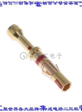 T3P22FC1LX 连接器触点触头插口22AWG压接镀金