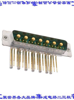 1731071265 连接器24(17+7同轴或电源)插头公引脚2排D-Sub组合式