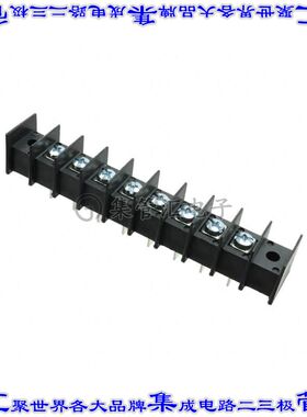 430500-08-0 端子块连接器8电路隔板接线座11.12mm螺钉