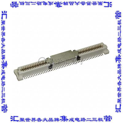 10144517-101802LF 板对板连接器100POS插座外罩触点2排0.8mm表贴