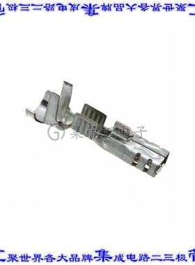 1971237-2 连接器触点触头母头插座18-22AWG压接锡