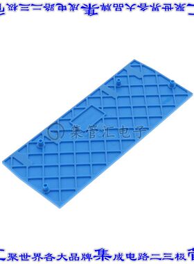 27111.5 连接器接插件END PLATEBLUE
