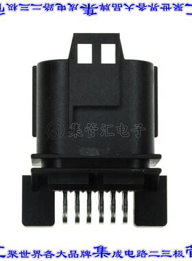 MX23A12NF1 针座连接器12POS接头2排2.5mm公形插针通孔直角锡