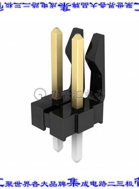 416710001 0416710001连接器接插件CONN HEADER VERT 2POS 3.96MM