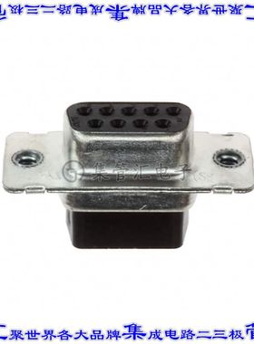 1658643-1 接插件连接器CONN D-SUB HOUSING RCPT 9POS