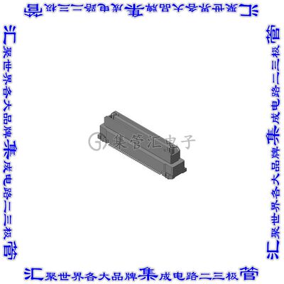 AX01F090VABBR300 板对板连接器90POS插座中央带触点2排0.64mm表