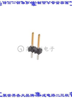 MTLW-102-07-L-S-253 针座连接器2POS接头2.54mm公形插针通孔直针