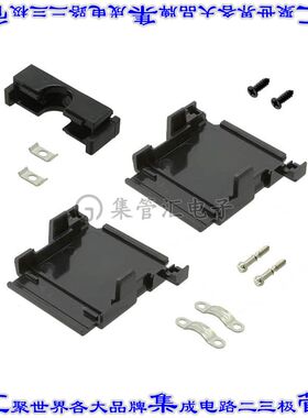 1731140207 连接器25POS后壳180度无屏蔽黑色