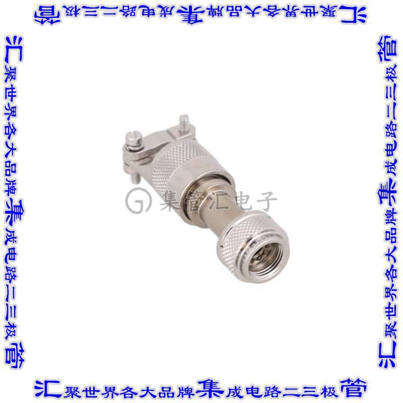 A850491909N02 接插件连接器CONN BACKSHELL W/CLMP SZ9 A SIL