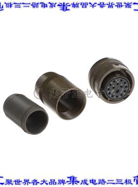 PT06W-14-15S 圆形连接器15POS插头母插口焊杯镀金自由悬挂