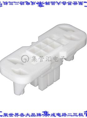 15060061 0015060061矩形连接器外壳6POS插座2排4.2mm母形插口天