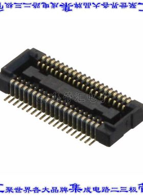 AXK740147G 板对板连接器40POS 2排0.4mm表贴SMD镀金