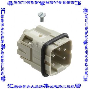 9200042611 09200042611连接器4+接地插件公头螺钉