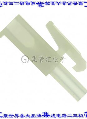 172335-1 矩形连接器外壳1POS插头天然色自由悬挂