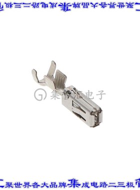 1241396-3 连接器触点触头插口13-17AWG压接银