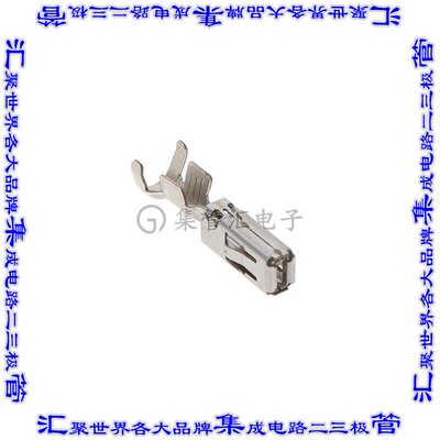 1241396-3 连接器触点触头插口13-17AWG压接银