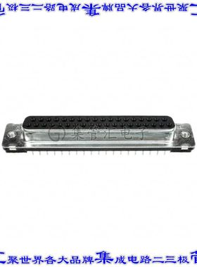 2-5747709-0 连接器37POS插座母插口2排D-Sub通孔