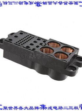 1648552-1 接插件连接器CONN PLUG HSG DRAWER 39POS BLK