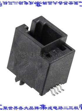 428786362 0428786362接插件连接器CONN MOD JACK 6P4C VERT UNSH