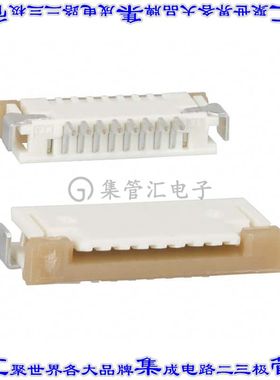 522070885 0522070885连接器8POS FFC/FPC 1mm触点顶部表面贴装直