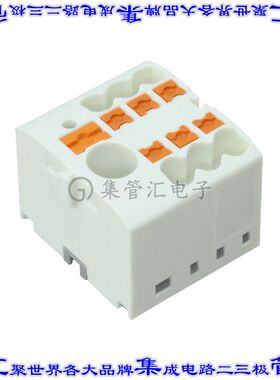 3273472 接插件连接器DISTRIBUTION BLOCK WHITE