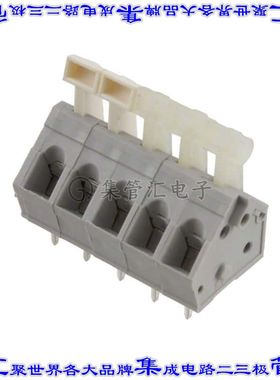 OSTHT050080 线对板连接器5POS接线端子5mm通孔成角度