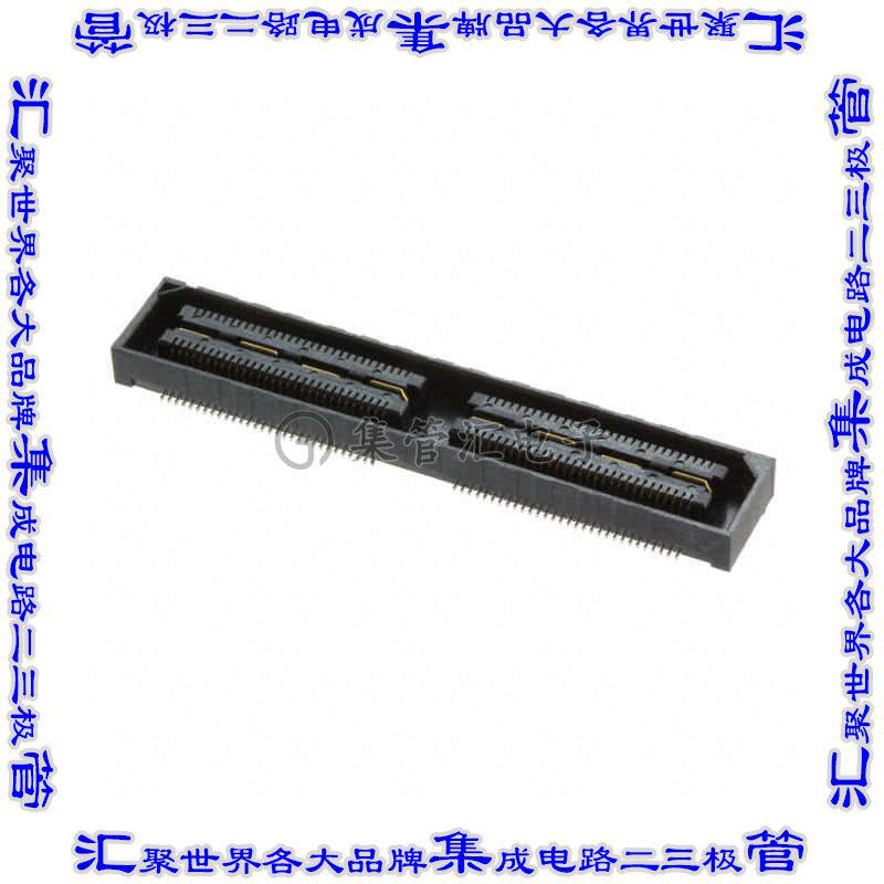 QSH-060-01-S-D-A 板对板连接器120POS插座中央带触点2排0.5mm表