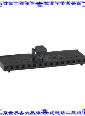 1-487526-4 接插件连接器CONN FFC RCPT HSG 15POS 2.54MM
