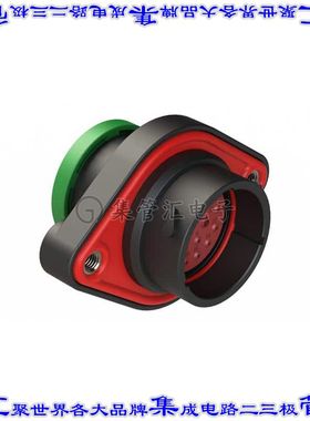 AHDP02-18-20PN-BRA 圆形连接器20POS插座外壳用于公插针黑色面板