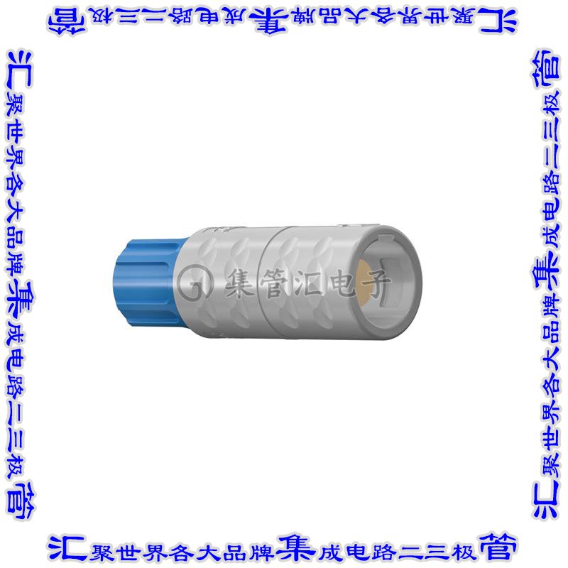 K11M07-P08LFD0-5260 圆形连接器8POS插座母插口焊杯镀金自由悬挂