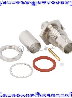 031-70568-12G 同轴连接器BNC插孔母形插口压接75欧姆面板安装