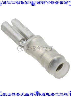 8-60894-1 快速连接器端子母头2.79mm压接18-22AWG