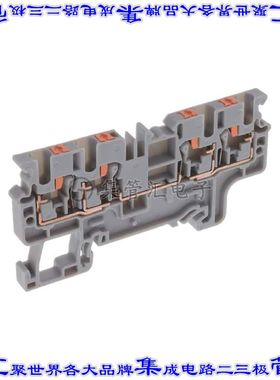 CP2.5/4 端子块连接器4POS馈通式5.0mm灰色12-24AWG