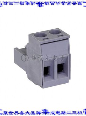 5435307 端子块连接器2POS插头母插口5mm灰色自由悬挂