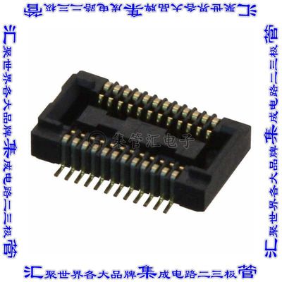 AXK724147G 板对板连接器24POS 2排0.4mm表贴SMD镀金
