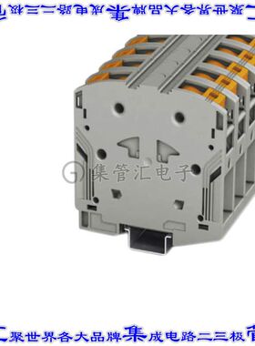 3260050 端子块连接器2POS馈通式20.0mm灰色1/0-8AWG