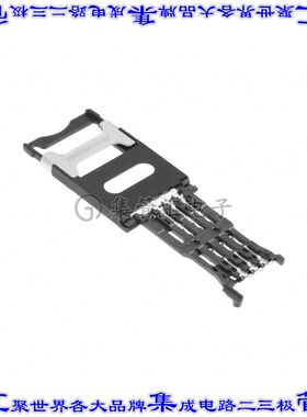 CCM03-3002LFT R102 接插件连接器CONN SIM/SAM CARD HINGED TYPE