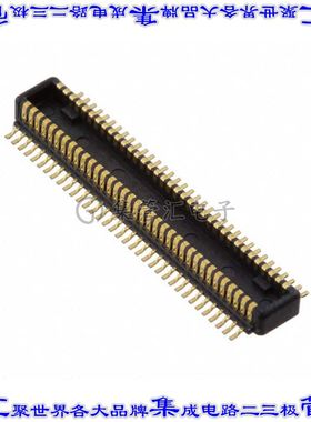 AXK870145WG 板对板连接器70POS接头外罩触点2排0.4mm表贴SMD镀金