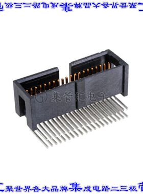 TML-120-02-S-D-RA 针座连接器40POS接头2排1.27mm公形插针通孔直
